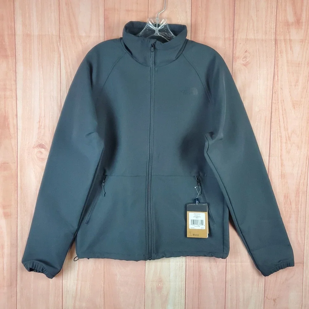 The North Face Mens Camden Jacket Sz Small Polyester Long Sleeve Full Zip
